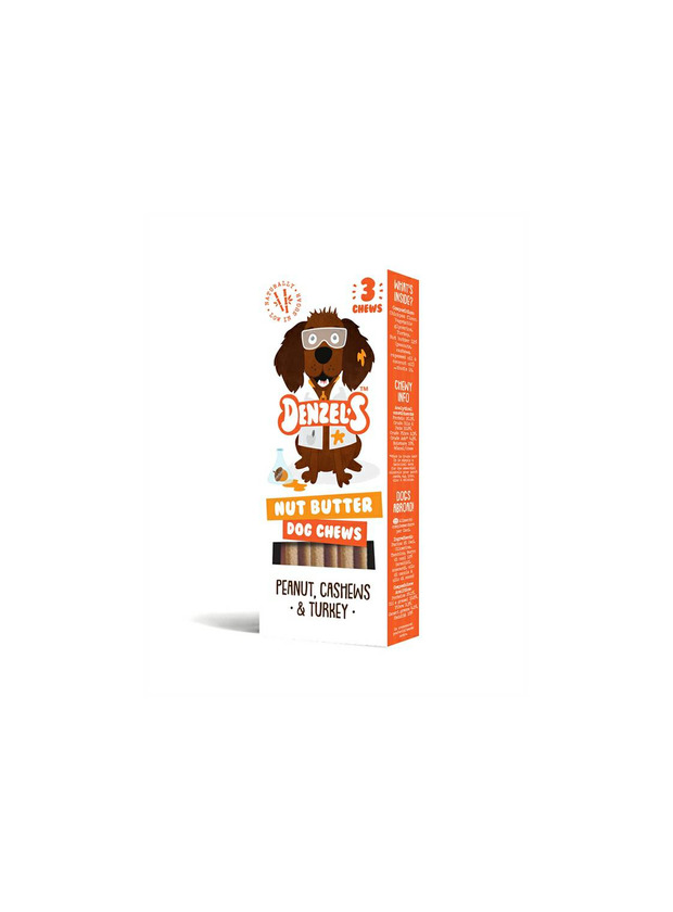 DENZELS DOG SNACK NUT BUTTER