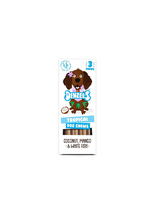 Producto DENZELS DOG SNACK TROPICAL

