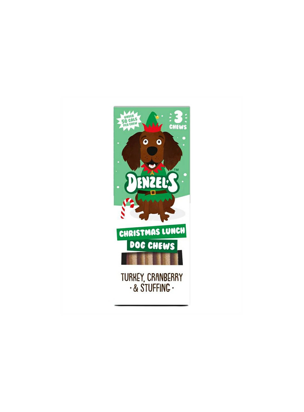 Product DENZELS DOG SNACK CHRISTMAS LUNCH