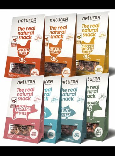 NATUREA SNACKS FOR DOGS

