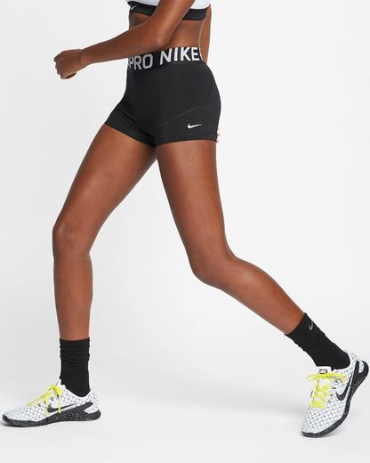Nike pro calções de treino