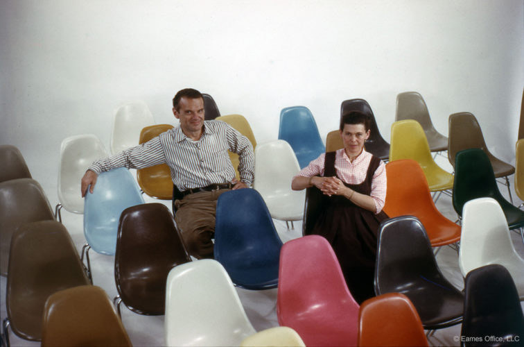 Charles and Ray Eams
