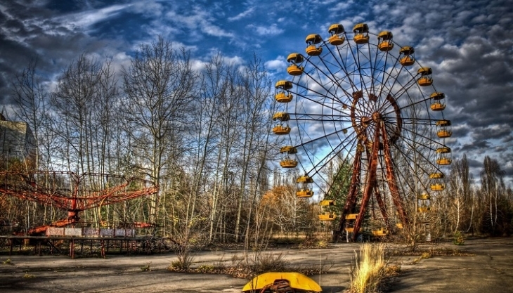 Moda Excursão a Chernobyl 