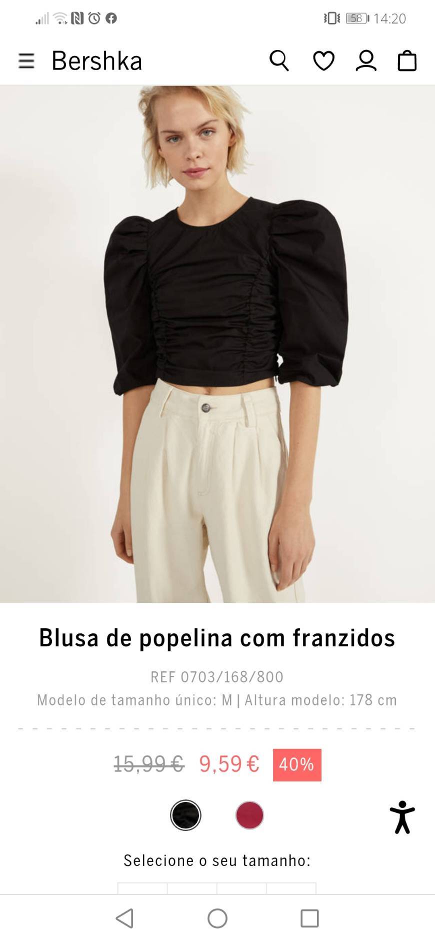 Fashion Blusa bershka 