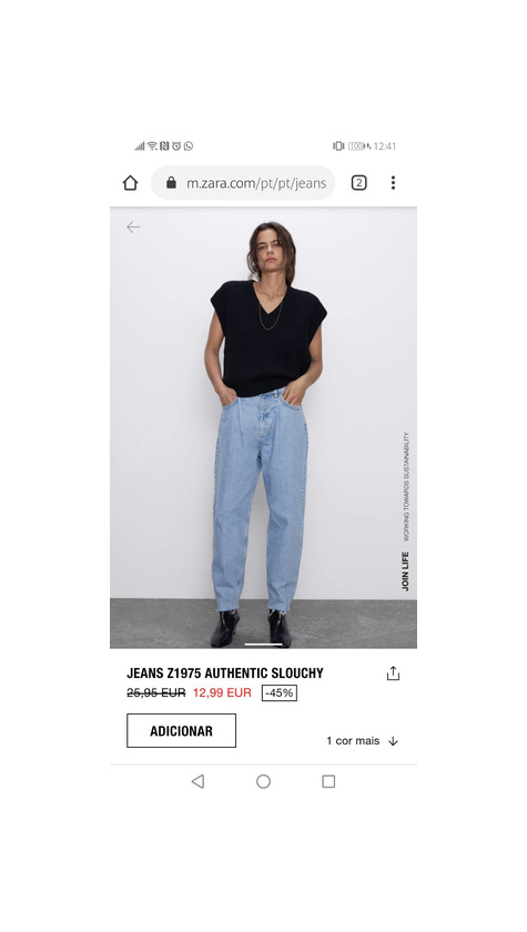 Product Jeans Zara 12