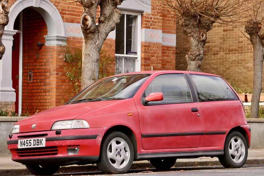 Fashion Fiat Punto gt turbo