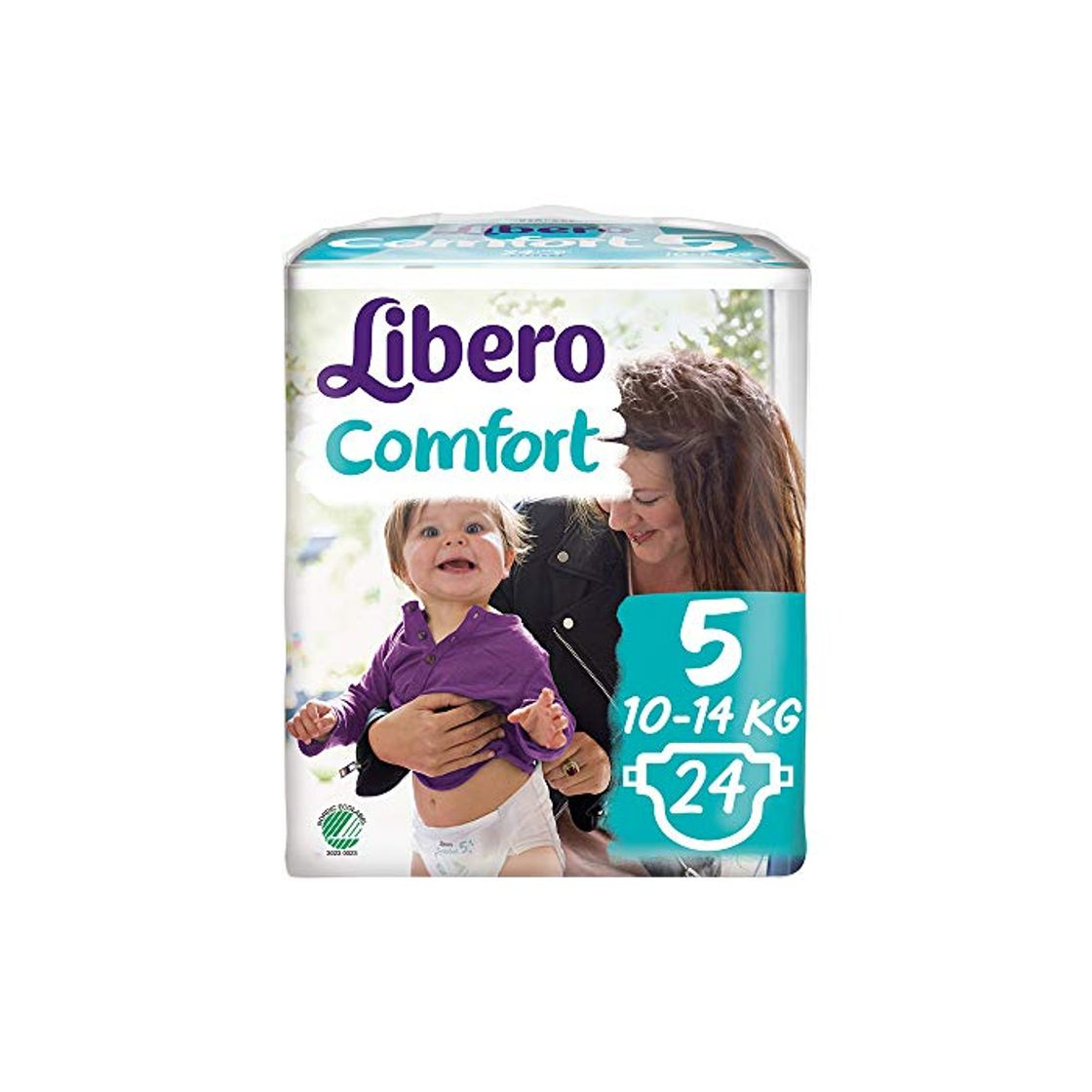 Product LIBERO COMFORT 5 PANN 10-16 KG 24 PEZZI