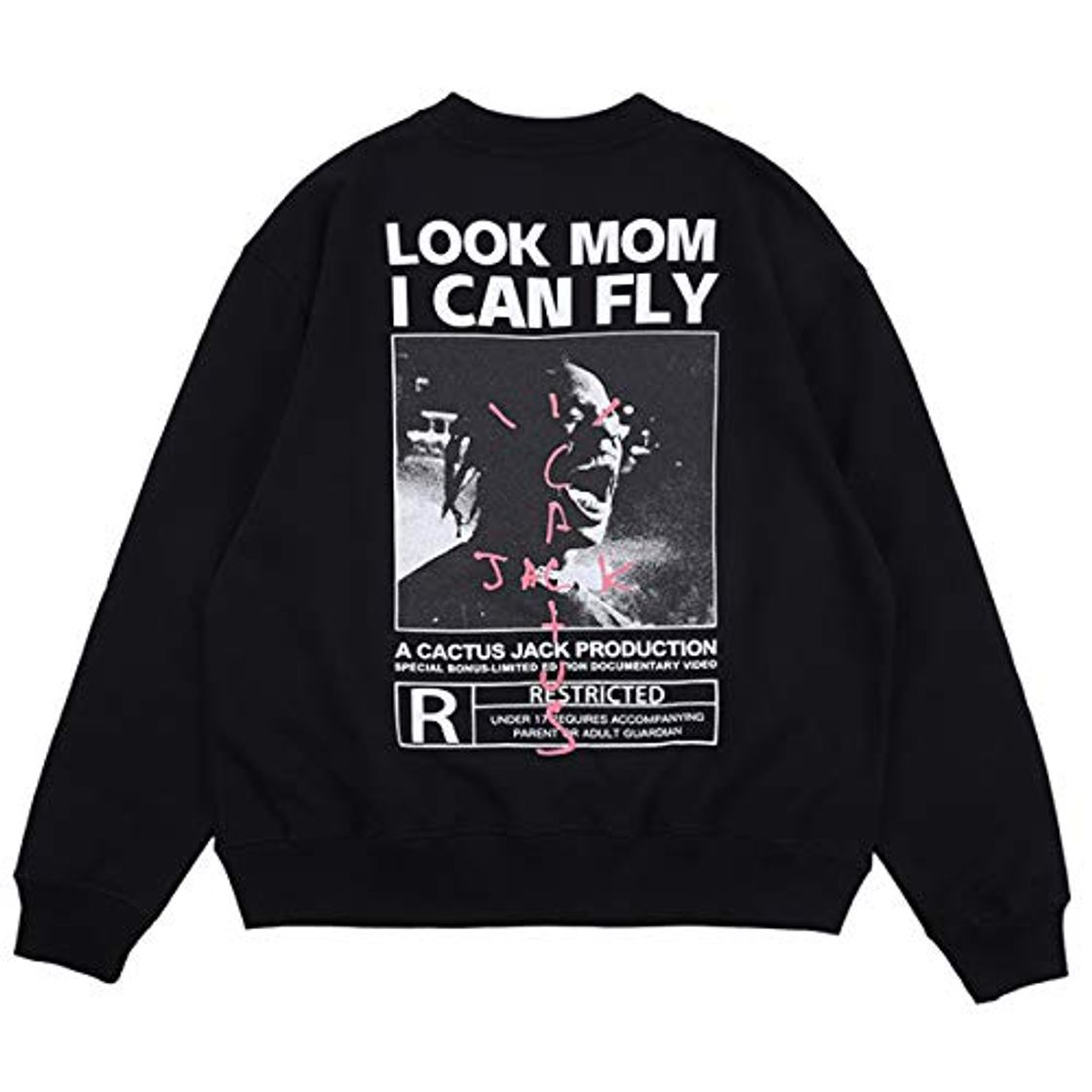 Moda Travis Scott Sudaderas Sweatshirt