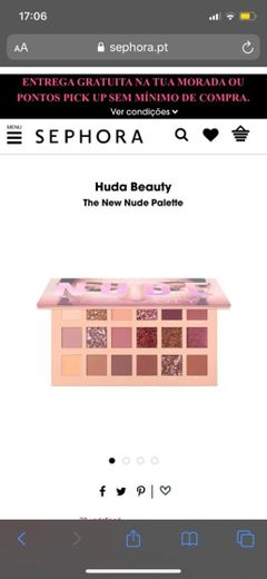 Huda Beauty
The New Nude Palette