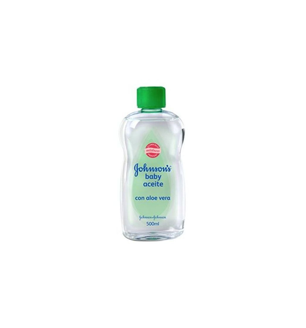 Social Johnson's baby - Baby aceite aloe vera