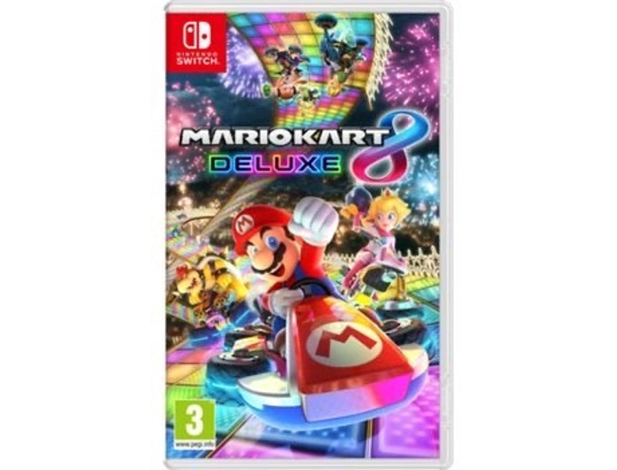 Fashion 
Jogo Nintendo Switch Mario Kart 8 (Deluxe Edition)