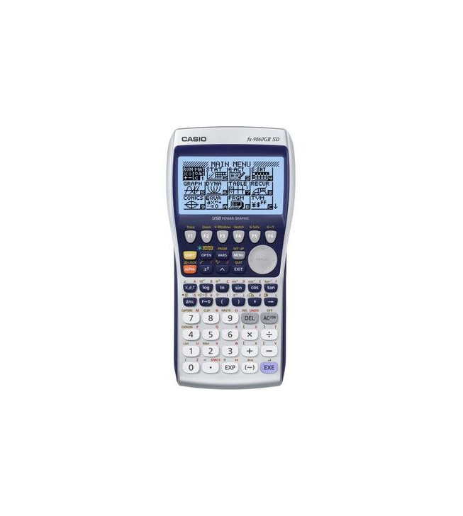 Producto CASIO FX-9860GII Calculadora Gráfica 1.5MB