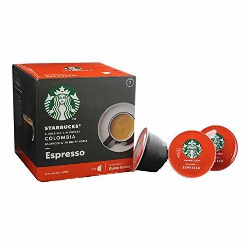 Product Starbucks Nescafé Dolce Gusto Colombia Espresso