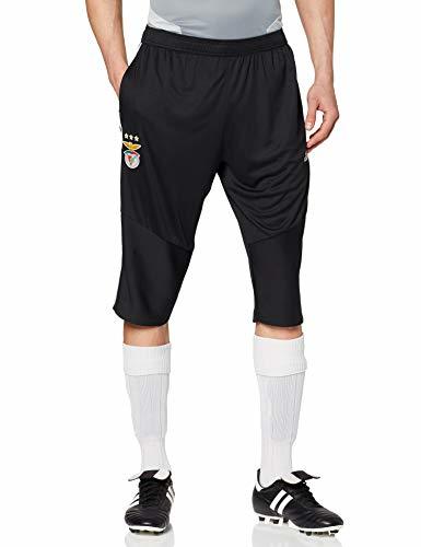 Fitness adidas - SL Benfica -  Calça 3/4 Preto Tiro Pnt 19/20