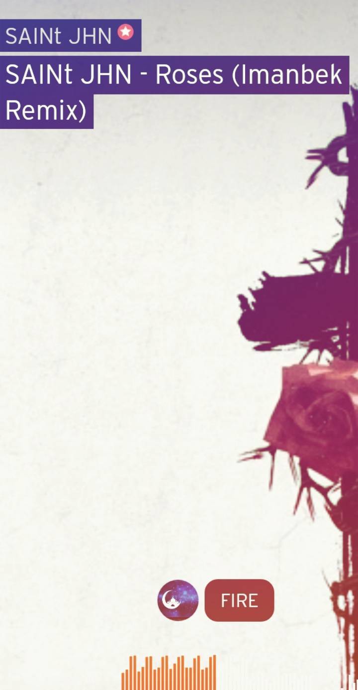 Music Ouça SAINt JHN - Roses (Imanbek Remix) 