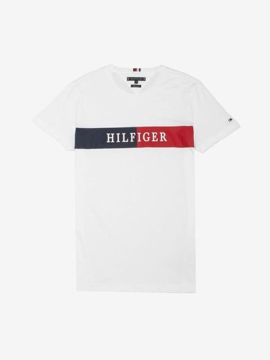 T-Shirt Tommy Hilfiger Block Stripe
