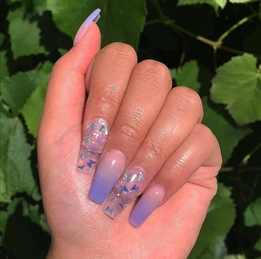 Purple nails 💜
