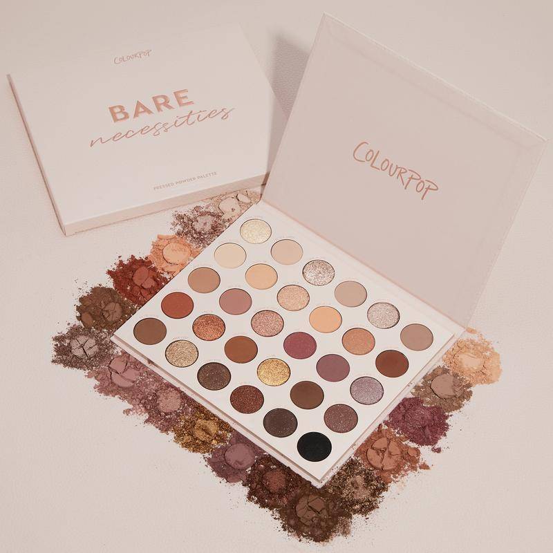 Colourpop Bare Necessities shadow palette