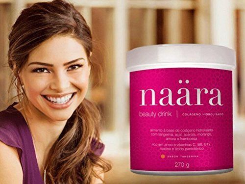 naära Beauty Drink es un complemento alimenticio Colágeno hidrolizado