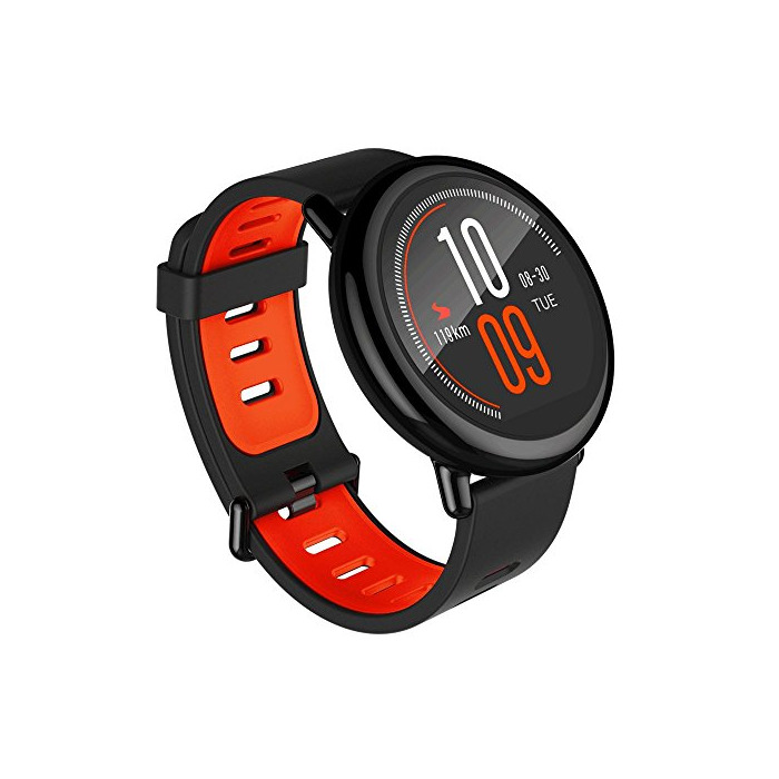 Electrónica Amazfit Pace Black Pulsera Inteligente con Ritmo Cardíaco y GPS