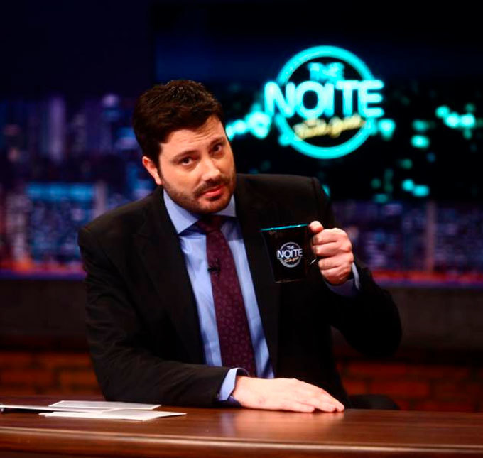 Moda The Noite com Danilo Gentili - SBT