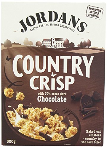 Lugar Jordans - Country Crisp - Chocolate - 500g