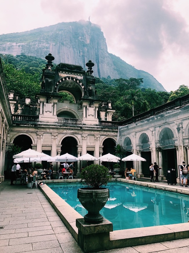 Lugar Parque Lage