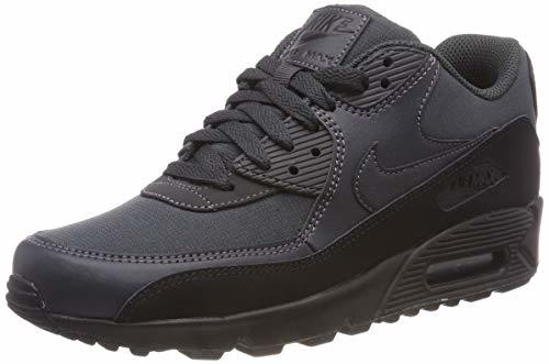 Social Nike Air MAX 90 Essential, Zapatillas para Hombre, Negro