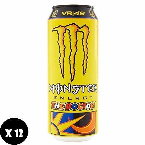 MONSTER BEBIDA ENERGÉTICA EL DOCTOR VR46 50 CL