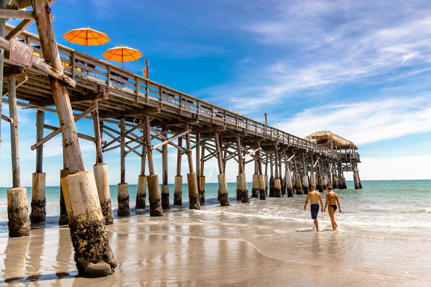 Restaurants Westgate Cocoa Beach Pier Restaurant