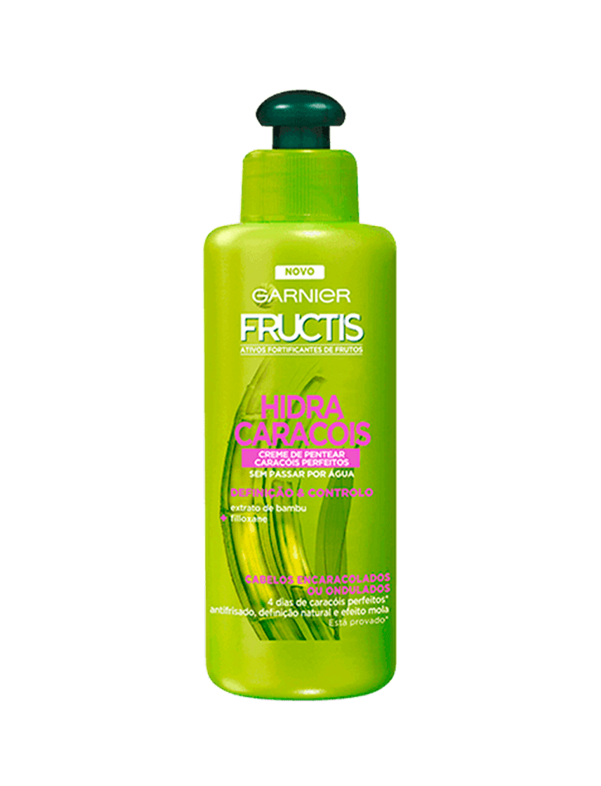 Moda Creme de Pentear Hidra Caracóis - Fructis 