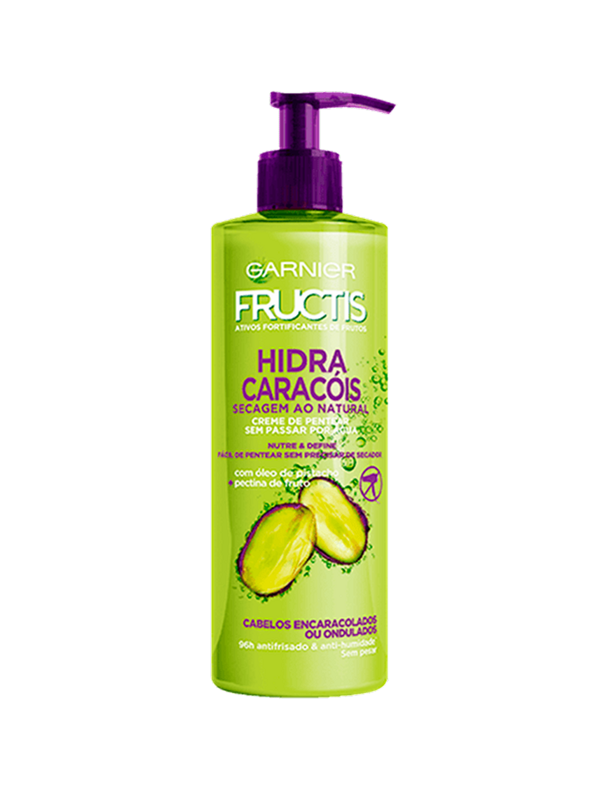 Fashion  Hidratação dos Caracóis - Fructis | Garnier