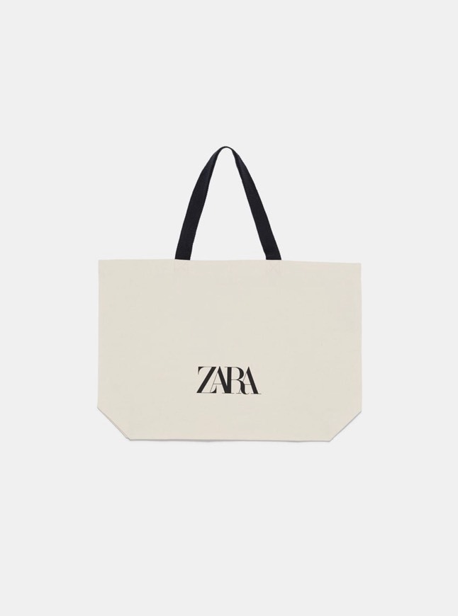 Social Bolso Shopper Logo Zara