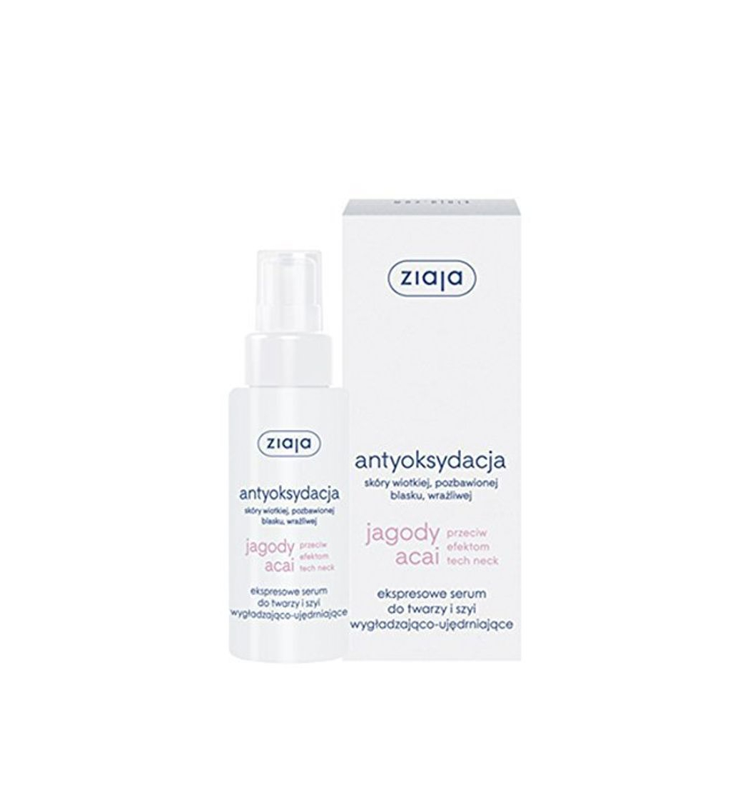 Social Ziaja Acai Berry smoothing-firming cara cuello Express Serum 50 ml