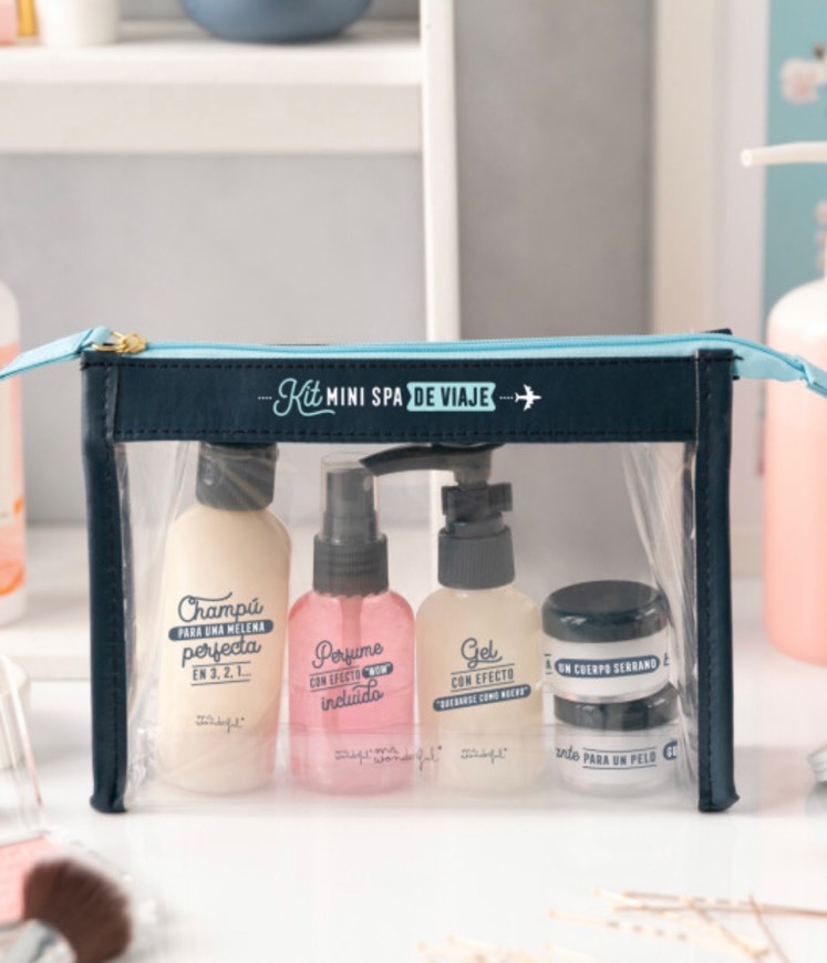 Social Kit mini Spa de viaje