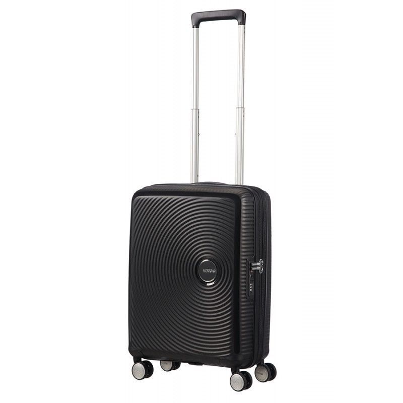 Moda American Tourister Soundbox Spinner Equipaje de mano S