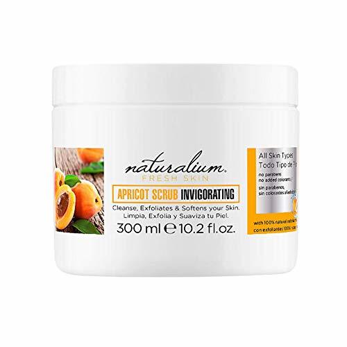 Product Naturalium Apricot Scrub Invigorating 300 Ml