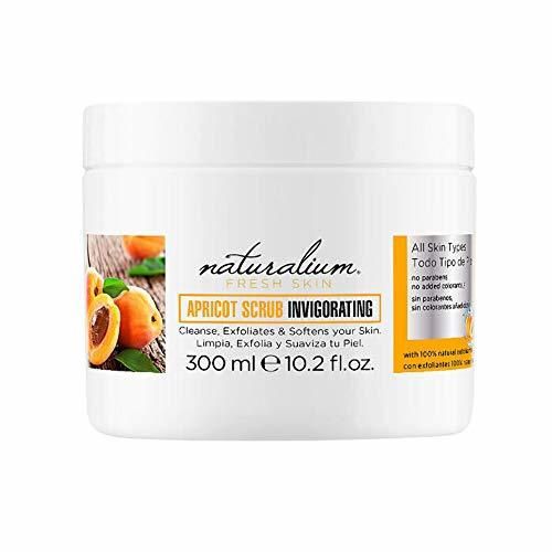 Naturalium Apricot Scrub Invigorating 300 Ml