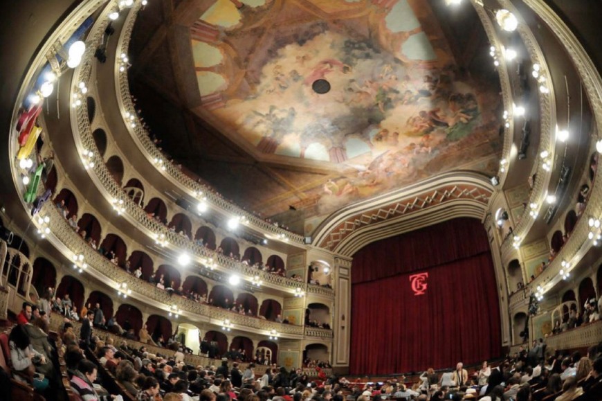 Lugar Gran Teatro Falla