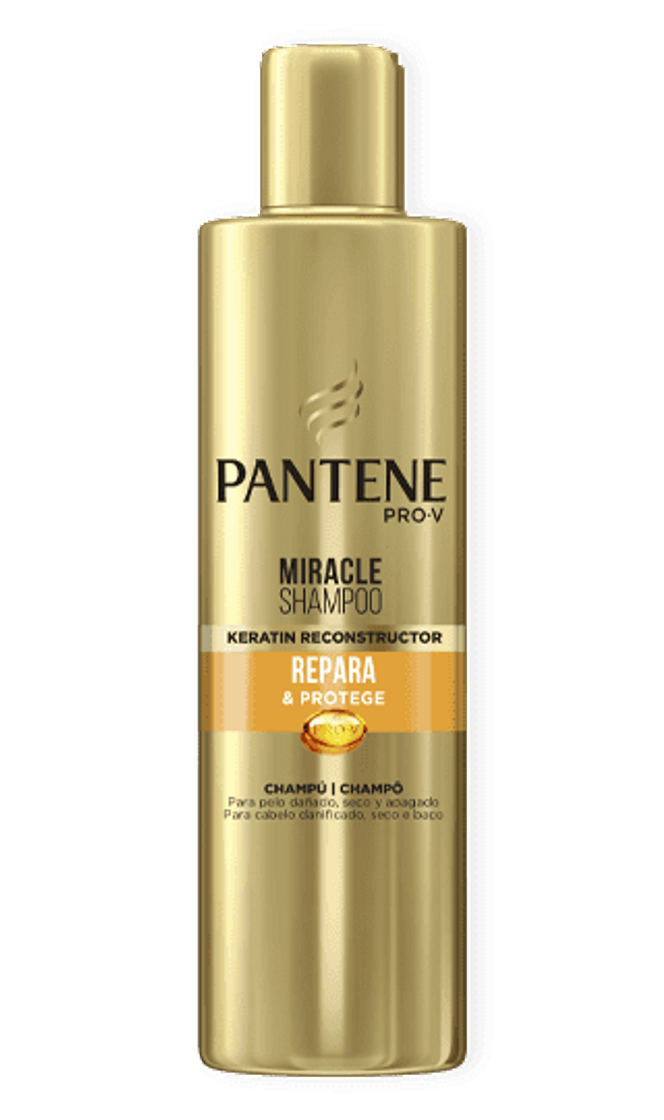 Social Miracle Shampoo Repara y Protege
