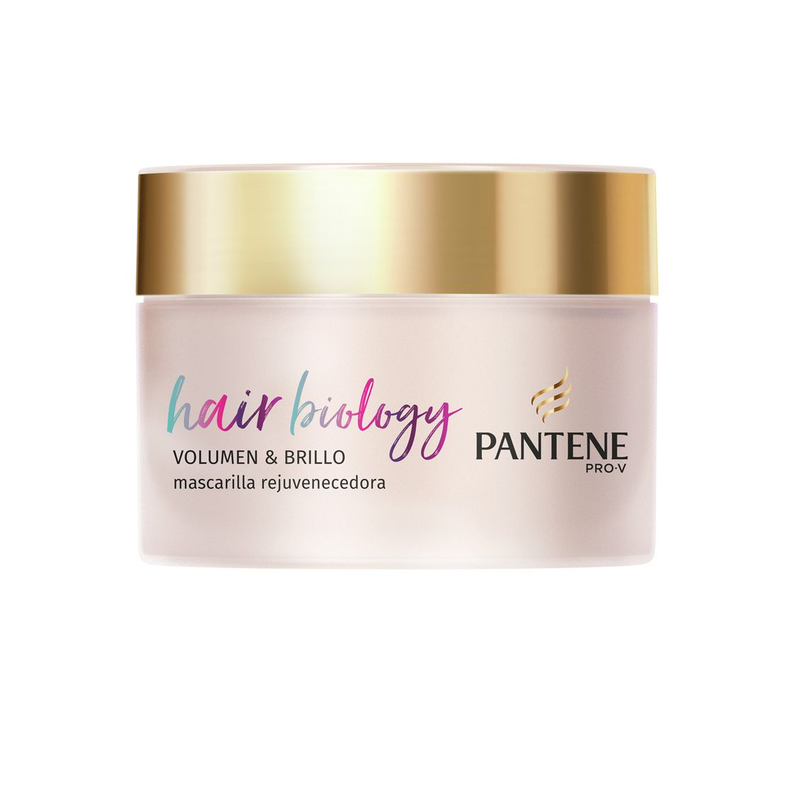 Social Mascarilla Volumen y Brillo Hair Biology Pantene
