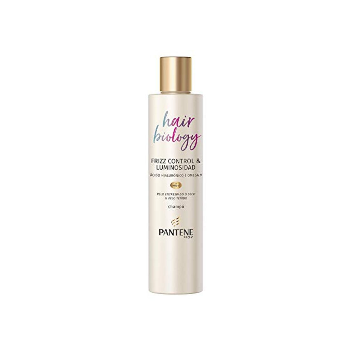 Social Pantene Hair Biology Frizz Control & Luminosidad Champú