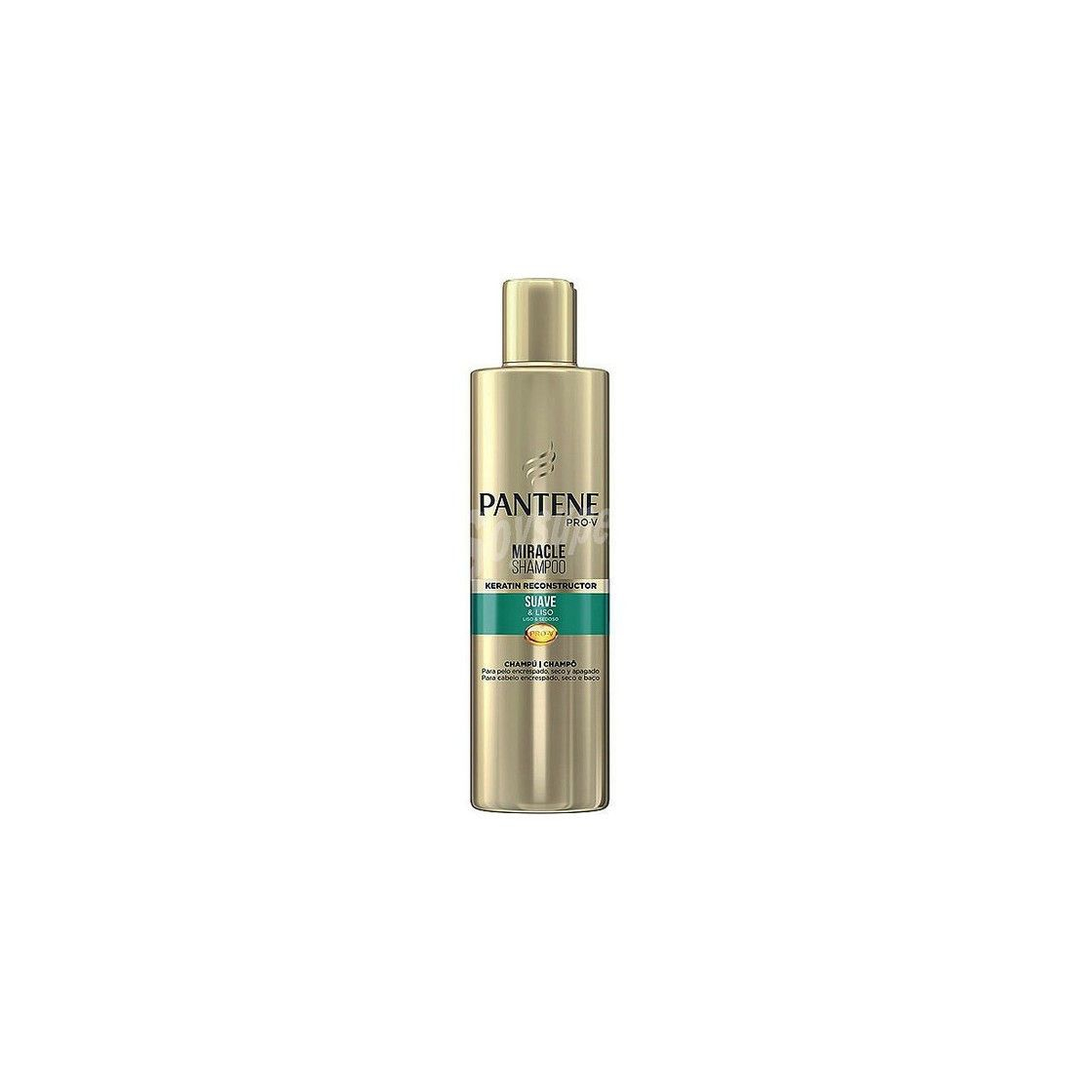 Social Miracle Shampoo Suave y liso