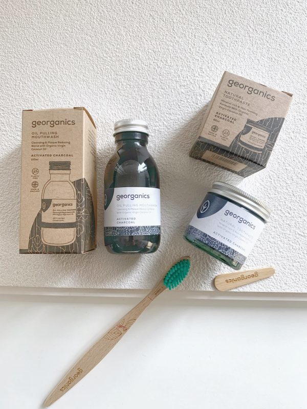 Social Georganics Kit enjuague bucal natural