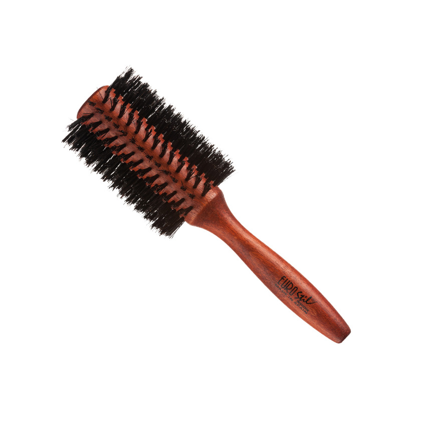 Social Cepillo redondo cerda 30MM pollie