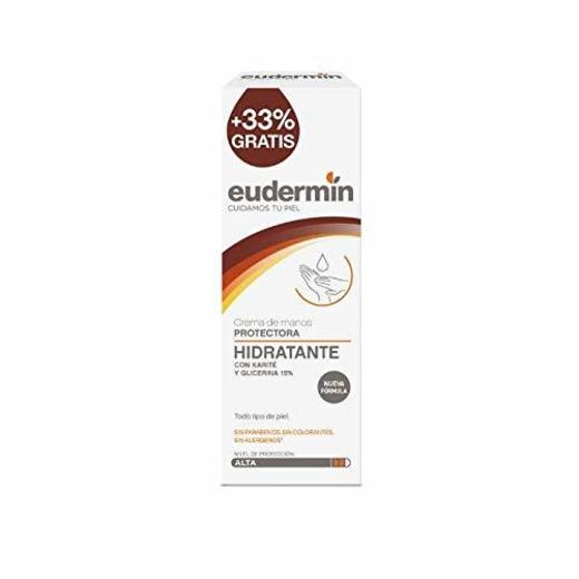 Eudermin Crema Protectora Para Manos 75Ml+33%