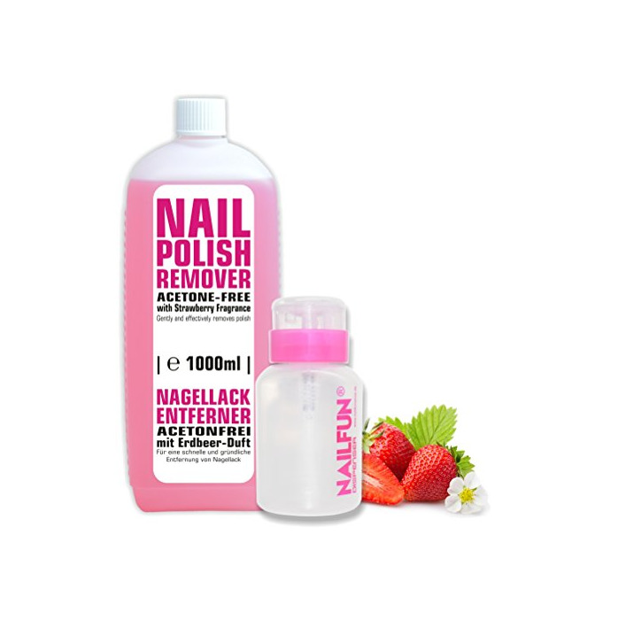 Belleza 1000 ml Esmalte de Uñas Eliminador acetona libre