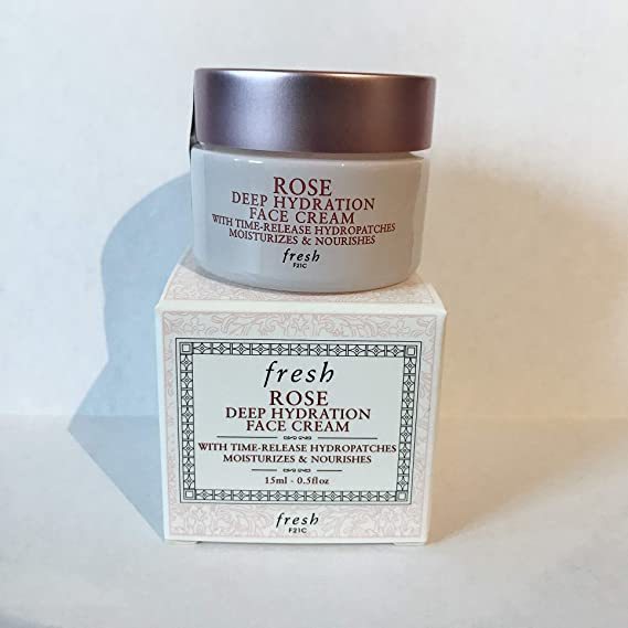 Social Crema facial hidratante profunda Fresh Rose