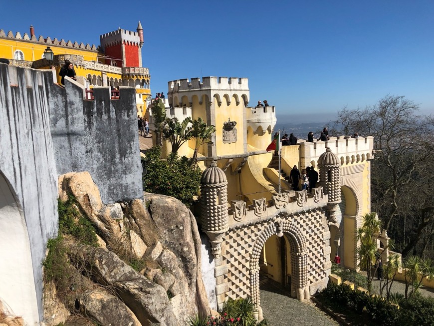 Lugar Palacio da Pena