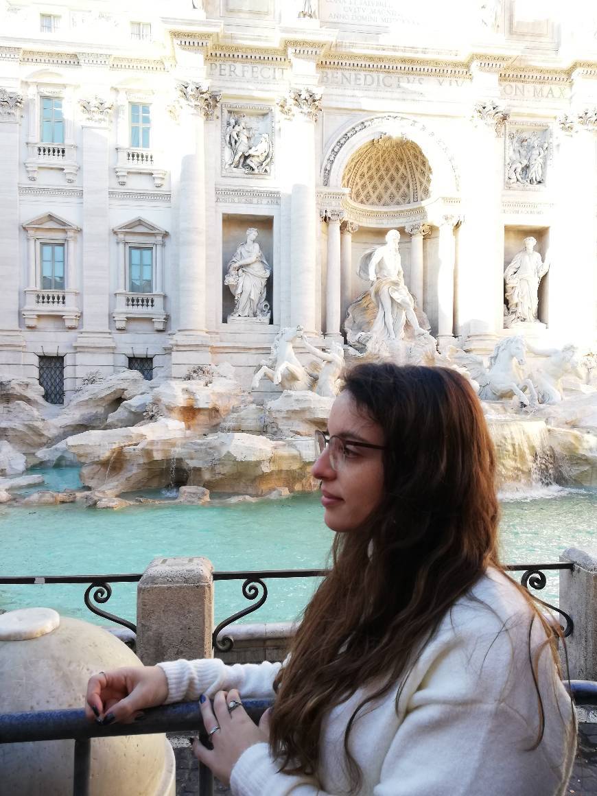 Place Fontana di Trevi